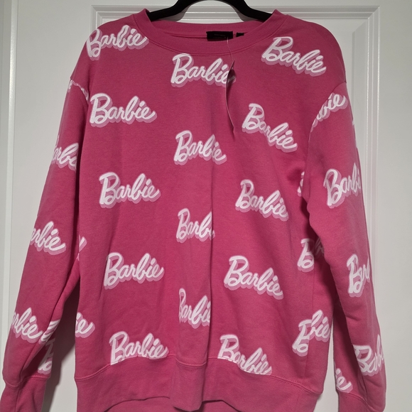 Barbie Sweaters - NEW WITH TAGS Barbie crewneck size medium
